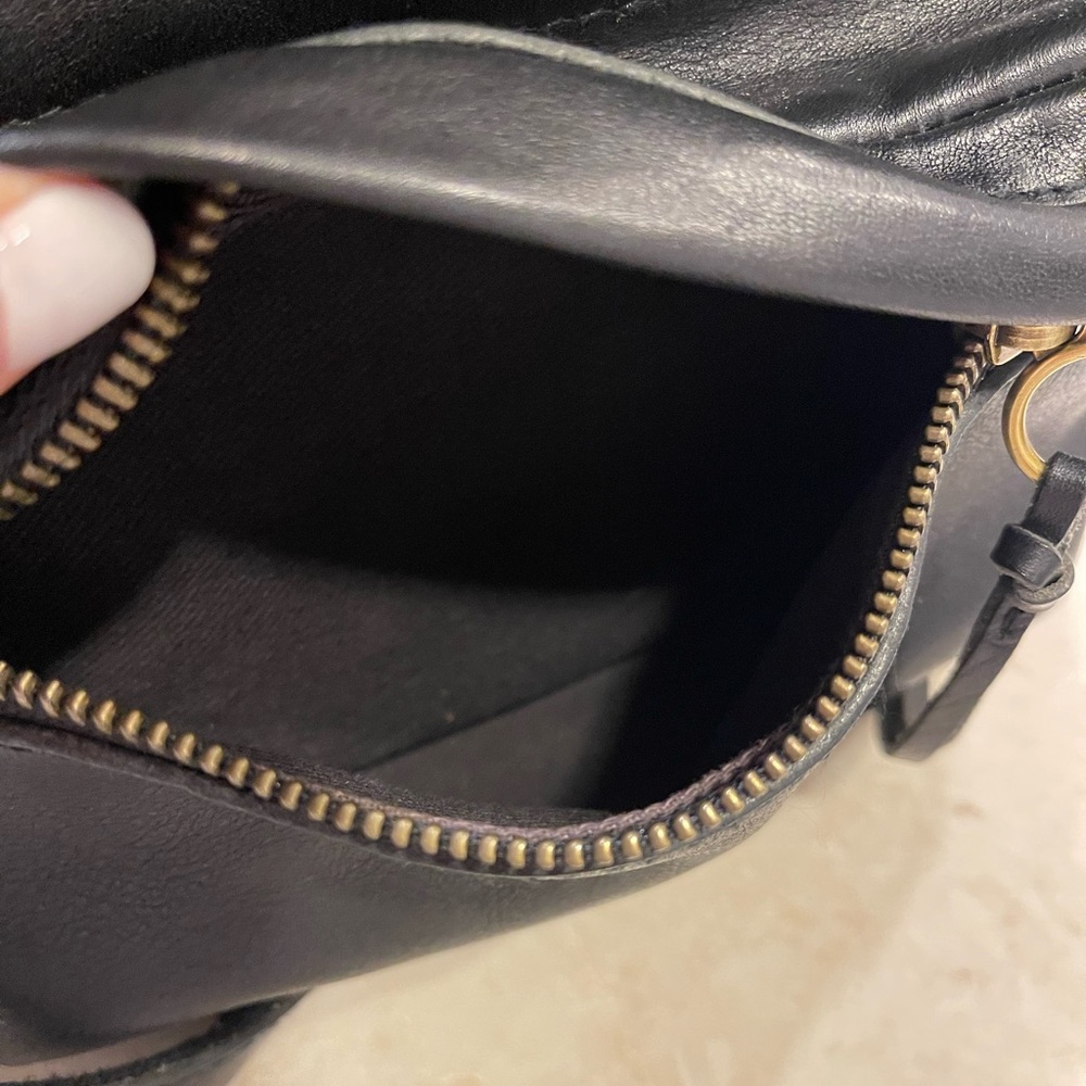 Madewell Mini Lorimer Backpack in Black - Picture 9 of 13